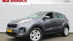 Grijs Gebruikt 2018 Kia Sportage SUV | € 20.495 (Eerlijke prijs)
