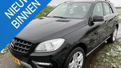 Zwart Gebruikt 2013 Mercedes 250 SUV | € 17.950 (Eerlijke prijs)