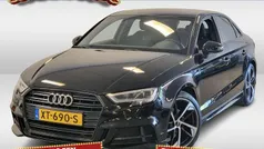 Zwart Gebruikt 2019 Audi A3 S-Line Sedan | € 21.925 (Eerlijke prijs)