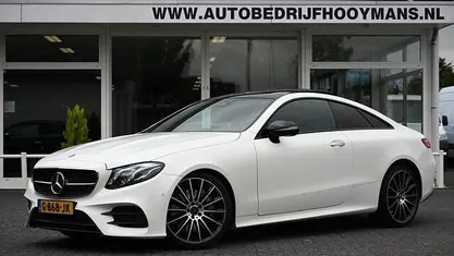 Occasion Mercedes E300 Edition 1 245 PK (180 kW) 2017 Wit Coupé
