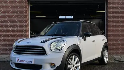 Occasion Mini Cooper Countryman Salt 122 PK (89 kW) 2011 Wit SUV