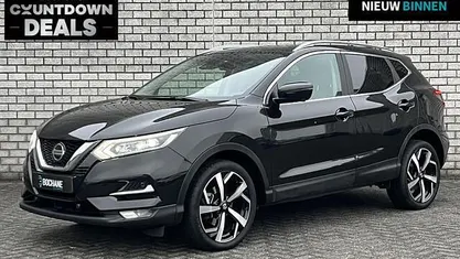 Occasion Nissan Qashqai Premium Edition 160 PK (117 kW) 2021 Zwart SUV