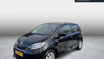 Occasion Skoda Citigo Ambition 60 PK (44 kW) 2019 Zwart Hatchback