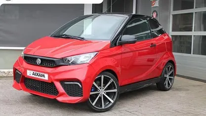 Occasion Aixam Coupe GTI 2021 Rood Coupé