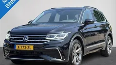 Zwart Gebruikt 2024 VW Tiguan Business SUV | € 43.950 (Super prijs)