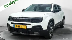 Wit Gebruikt 2024 Jeep Avenger EV Longitude SUV | € 23.900 (Eerlijke prijs)