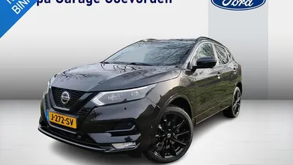Zwart Occasion 2020 Nissan Qashqai N-TEC SUV | € 20.745 (Eerlijke prijs)