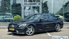 Sedan Gebruikt 2017 Mercedes C180 Sport Edition Sedan | € 23.950 (Eerlijke prijs)