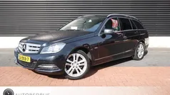 Zwart Gebruikt 2012 Mercedes C200 Avantgarde Stationwagen | € 8.500 (Eerlijke prijs)