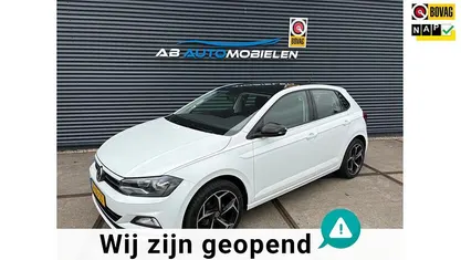 Occasion VW Polo Comfortline 95 PK (69 kW) 2020 Wit Hatchback