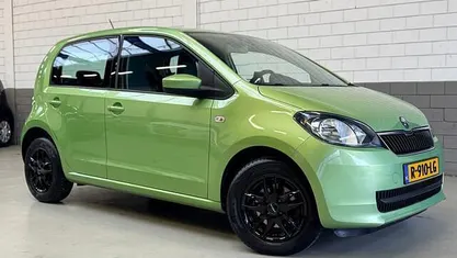 Occasion Skoda Citigo Ambition 60 PK (44 kW) 2014 Groen (metallic) Hatchback