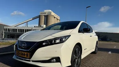 Wit Occasion 2019 Nissan Leaf Tekna Hatchback | € 11.950 (Eerlijke prijs)