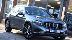 Grijs, metallic lak Gebruikt 2017 Mercedes GLC250 Premium SUV | € 27.950 (Eerlijke prijs)