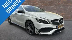 Wit Gebruikt 2016 Mercedes A180 Hatchback | € 14.999 (Goede deal)