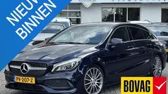 Blauw Gebruikt 2017 Mercedes CLA180 Shooting Brake Business Stationwagen | € 19.999 (Eerlijke prijs)