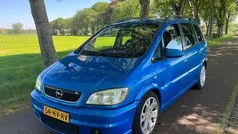 Blauw Gebruikt 2001 Opel Zafira OPC MPV | € 3.950