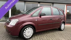 Rood Gebruikt 2003 Opel Meriva Enjoy MPV | € 2.599 (Eerlijke prijs)
