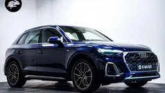 Blauw Gebruikt 2022 Audi Q5 S-Line SUV | € 47.900 (Eerlijke prijs)