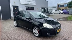 Zwart Gebruikt 2007 Fiat Grande Punto Sport Hatchback | € 899 (Eerlijke prijs)