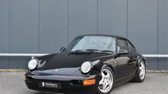 Zwart Gebruikt 1992 Porsche 911 Carrera Coupé | € 289.500