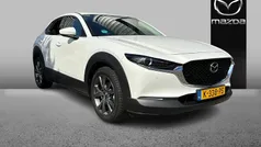Snowflake white pearl Gebruikt 2021 Mazda CX-30 Luxury SUV | € 24.595 (Eerlijke prijs)