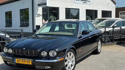Occasion Jaguar XJ Executive 298 PK (219 kW) 2004 Zwart Sedan