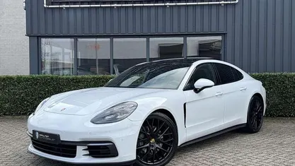 Occasion Porsche Panamera 441 PK (324 kW) 2018 Wit Hatchback