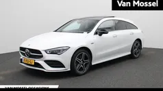 Wit Gebruikt 2021 Mercedes CLA250e Shooting Brake Business Stationwagen | € 33.900 (Eerlijke prijs)