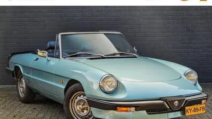 Occasion Alfa Romeo Spider Veloce 128 PK (94 kW) 1984 Cabriolet