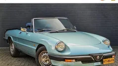 Gebruikt 1984 Alfa Romeo Spider Veloce Cabriolet | € 17.500
