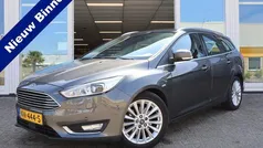 Grijs, metallic lak Gebruikt 2016 Ford Focus Titanium Stationwagen | € 9.950 (Eerlijke prijs)