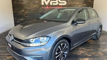Grijs Gebruikt 2019 VW Golf Sedan | € 14.950 (Goede deal)