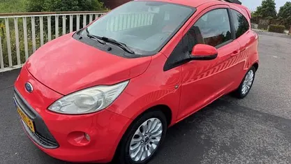 Occasion Ford Ka Titanium 69 PK (50 kW) 2009 Rood Hatchback