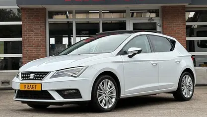 Occasion Seat Leon XCELLENCE 150 PK (110 kW) 2019 Wit Hatchback