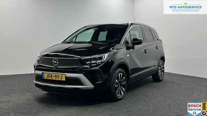 Occasion Opel Crossland X Elegance 110 PK (80 kW) 2024 Zwart SUV
