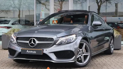 Occasion 2018 Mercedes C180 AMG line Coupé | € 22.900 (Eerlijke prijs)