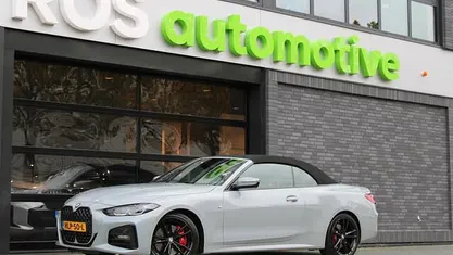 Occasion BMW 430 Cabriolet M Sport 245 PK (180 kW) 2022 Grijs Cabriolet