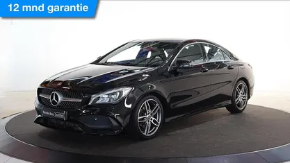 Occasion Mercedes CLA180 AMG 123 PK (90 kW) 2019 Zwart Sedan
