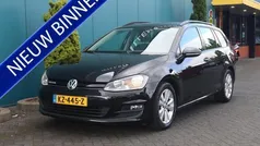 Zwart Gebruikt 2017 VW Golf VII Comfortline Stationwagen | € 9.950 (Goede deal)