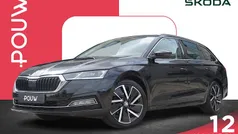 Zwart Gebruikt 2020 Skoda Octavia First Edition Stationwagen | € 20.900 (Goede deal)