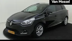 Zwart Gebruikt 2019 Renault Clio GrandTour LIMITED Stationwagen | € 12.935 (Eerlijke prijs)