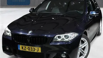 Occasion BMW 520 M Sport 184 PK (135 kW) 2017 Zwart Stationwagen