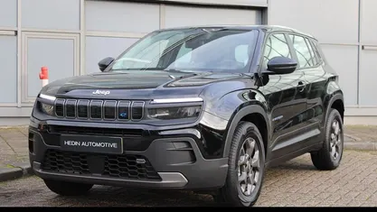 Zwart Gebruikt 2024 Jeep Avenger EV Longitude SUV | € 25.745 (Eerlijke prijs)
