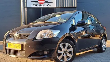 Occasion Toyota Auris Sport 124 PK (91 kW) 2008 Zwart (metallic) Hatchback