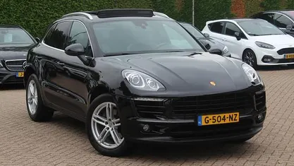 Occasion Porsche Macan 252 PK (185 kW) 2017 Zwart SUV