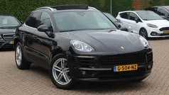 Zwart Gebruikt 2017 Porsche Macan SUV | € 34.950 (Goede deal)