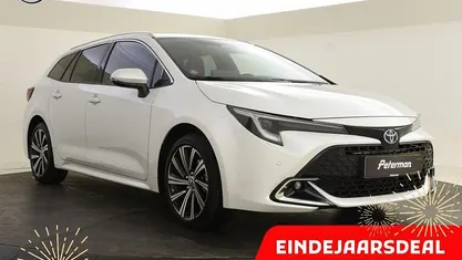 Gebruikt 2025 Toyota Corolla Hybrid Edition Stationwagen | € 31.899 (Eerlijke prijs)