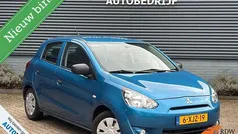 Gebruikt 2014 Mitsubishi Space Star Inform Hatchback | € 3.999 (Eerlijke prijs)