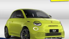 Groen Nieuw 2025 Abarth 500e Turismo Hatchback | € 39.888 (Eerlijke prijs)