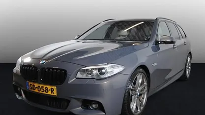 Grijs Occasion 2014 BMW 530 M Sport Stationwagen | € 12.945 (Eerlijke prijs)